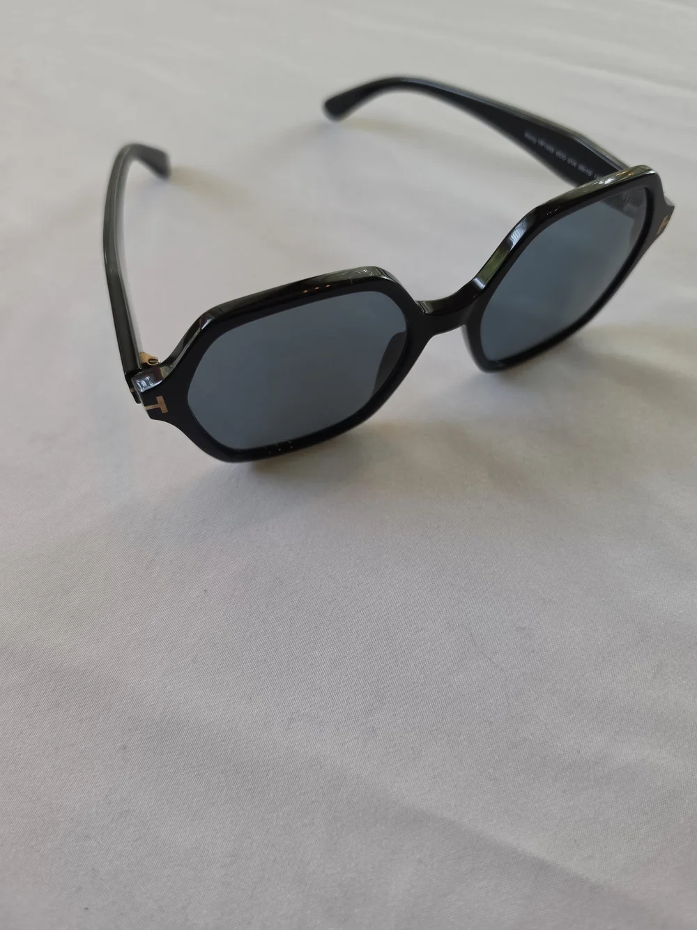 Tom Ford Black Oversized Women's Sunglasses